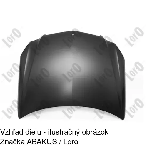 Kapota 501803-Q /POLCAR/ - obr. 2