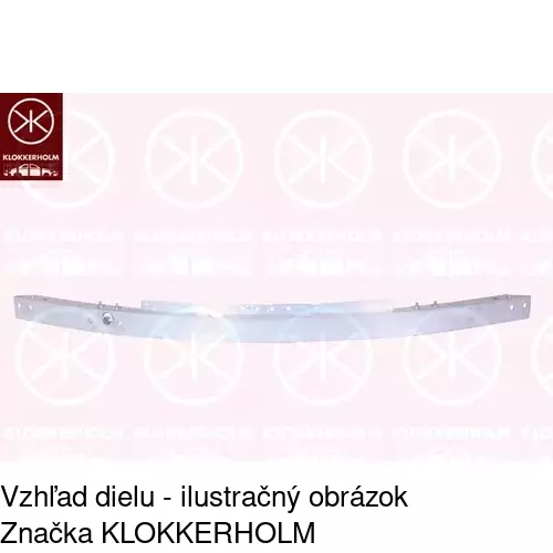 Výstuha nárazníka POLCAR 501807-3