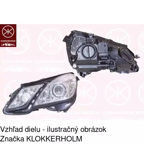 Hlavný reflektor POLCAR 5018091H