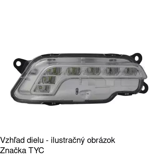 Denné svietenie POLCAR 5018294E
