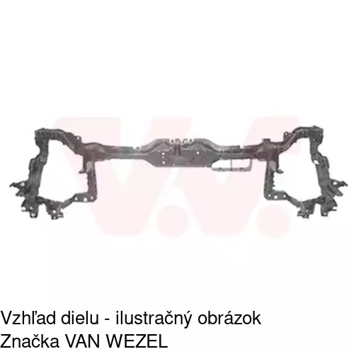 Predné čelo 502104 /POLCAR/ - obr. 1