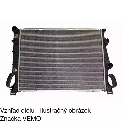 Chladiče vody 502508-4 /POLCAR/