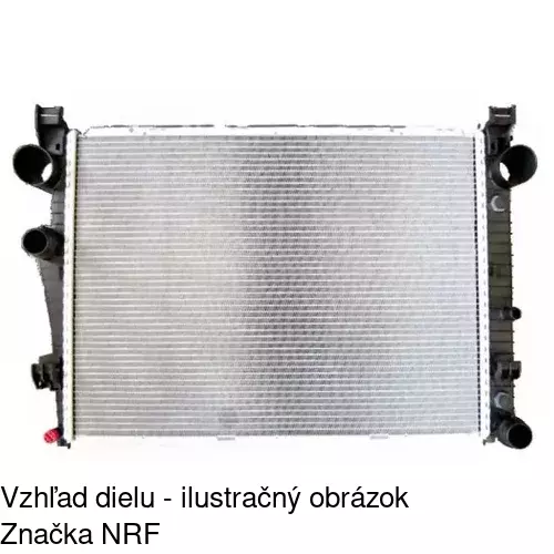 Chladiče vody POLCAR 5025082X