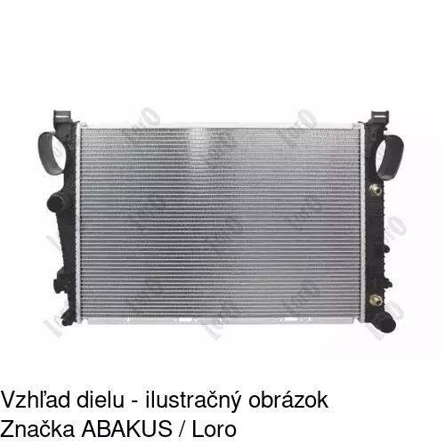 Chladiče vody 5025085X /POLCAR/ - obr. 2