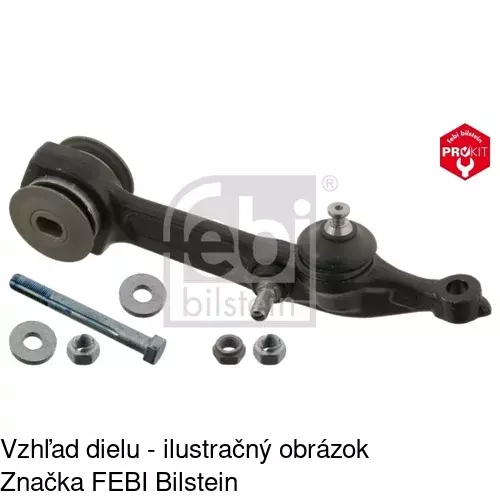 Rameno 5025372K /POLCAR/ - obr. 2