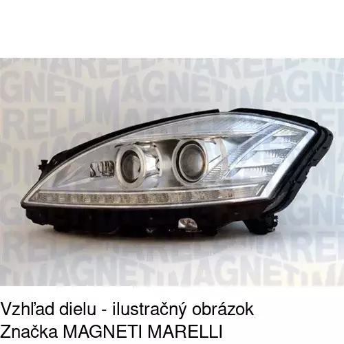 Hlavný reflektor POLCAR 5032101U