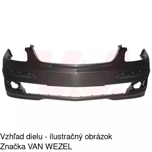 Predný nárazník 503507-1 /POLCAR/ - obr. 2