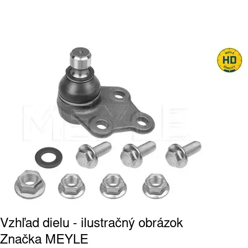 Rameno 504038-K /POLCAR/ - obr. 3