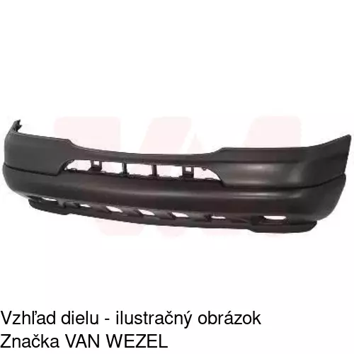 Predný nárazník 504407 /POLCAR/ - obr. 1