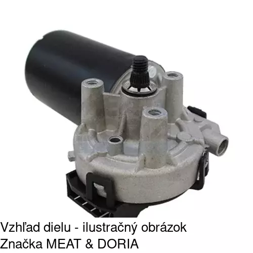 Motorček stieračov 5044SWP1 /POLCAR/ - obr. 2