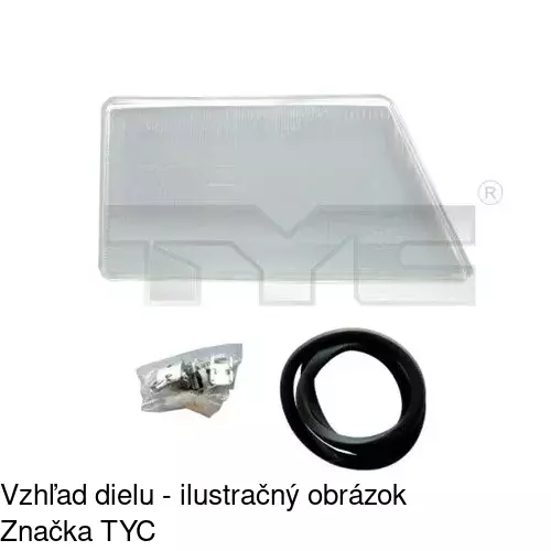 Sklo reflektora POLCAR 506212-E
