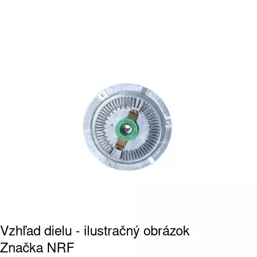 Visco spojky 506223S1B /POLCAR/ - obr. 3