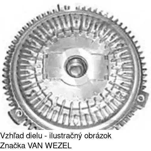 Visco spojky 506223S1B /POLCAR/ - obr. 4