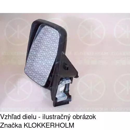 Vonkajšie zrkadlo 5062524E /POLCAR/ - obr. 3