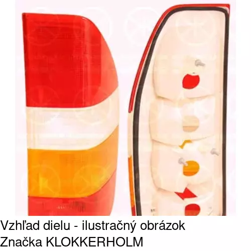 Zadné svetlo 5062881E /POLCAR/ - obr. 2