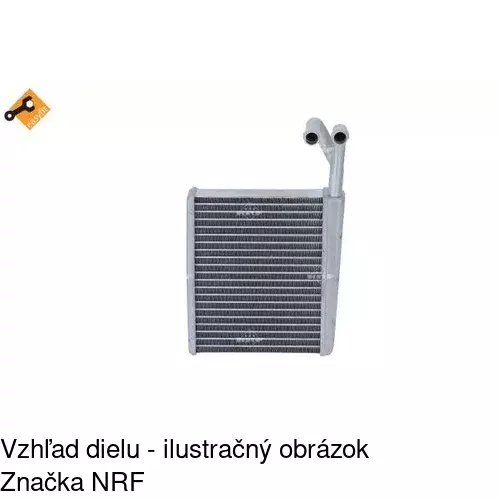 Radiátory 5062N82X /POLCAR/ - obr. 1