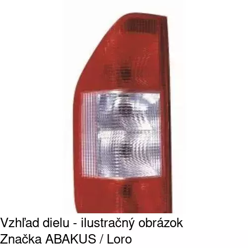Zadné svetlo 5064881E /POLCAR/ - obr. 3