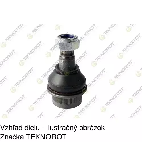 Rameno 506537-K /POLCAR/ - obr. 2