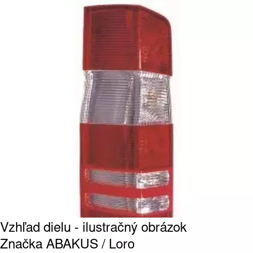 Zadné svetlo 5065881E /POLCAR/ - obr. 4