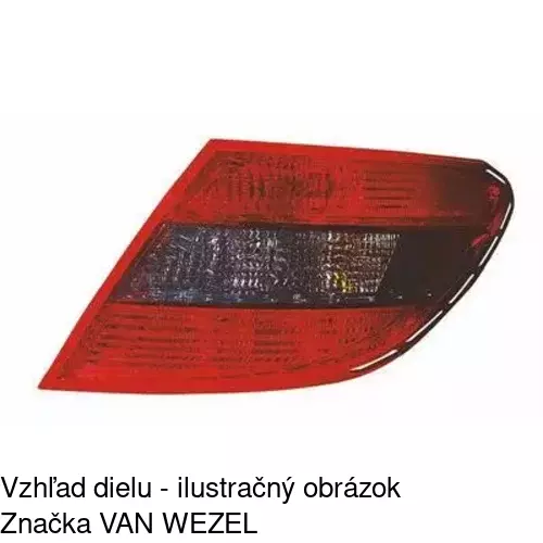 Zadné svetlo 5070888E /POLCAR/ - obr. 4