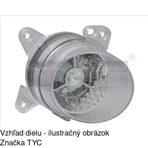 Denné svietenie POLCAR 50C1305U