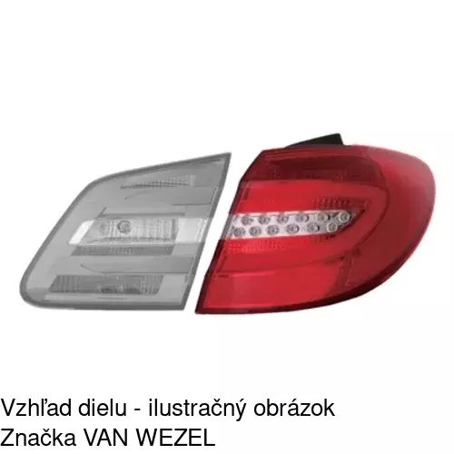 Zadné svetlo 50L1882X /POLCAR/ - obr. 4
