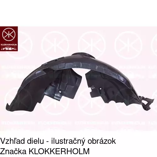 Podblatník (plast) 50N2FL-1 /POLCAR/