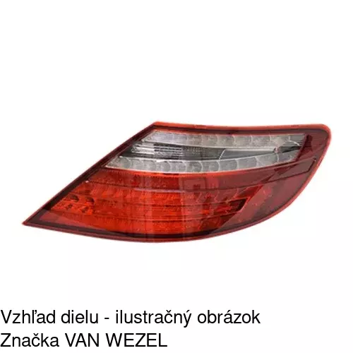 Zadné svetlo 50R1881U /POLCAR/ - obr. 1
