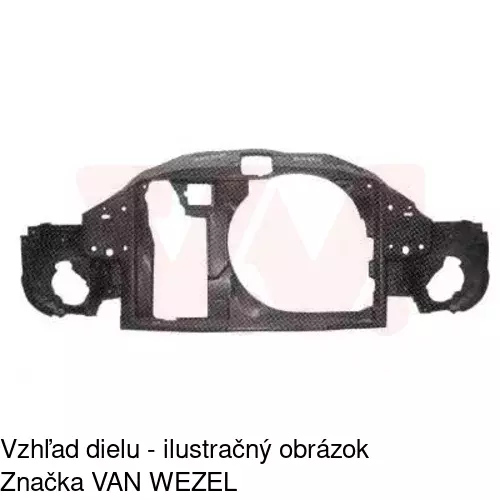 Predné čelo 510104 /POLCAR/ - obr. 1
