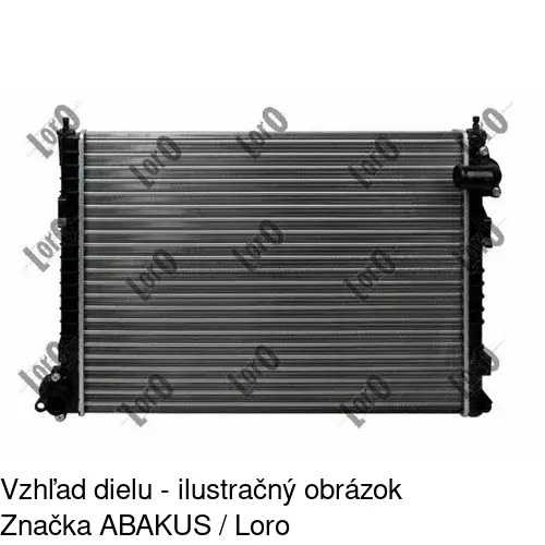 Chladiče vody 510108-1 /POLCAR/ - obr. 4