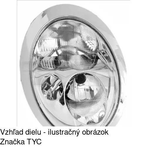 Hlavný reflektor POLCAR 5101100E