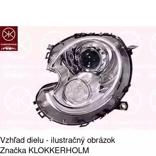 Hlavný reflektor 5102103E /POLCAR/ - obr. 2