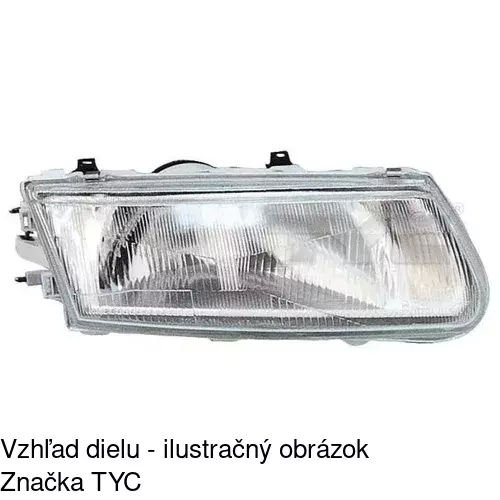 Hlavný reflektor POLCAR 5210100E