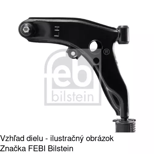 Rameno 521737-K /POLCAR/ - obr. 3