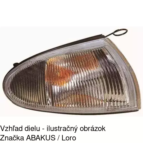 Predná smerovka 521820-E /POLCAR/ - obr. 2