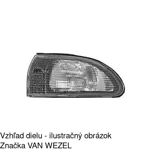 Predná smerovka 522120-E /POLCAR/ - obr. 1