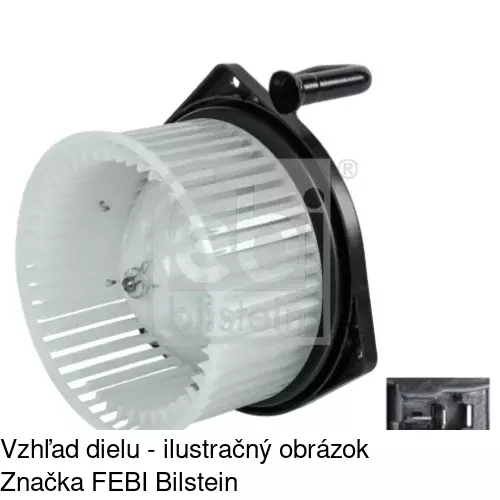 Ventilátory kúrenia POLCAR 5233NU-1