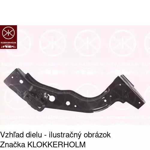 Predné čelo POLCAR 523404-6
