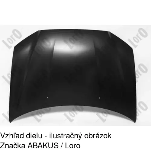 Kapota 525503 /POLCAR/ - obr. 1