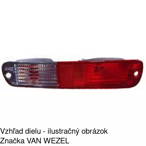 Zadné svetlo 527597-E /POLCAR/ - obr. 1