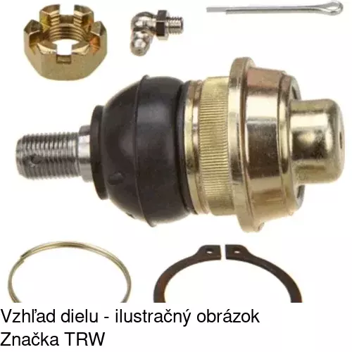 Rameno 528138-K /POLCAR/ - obr. 5