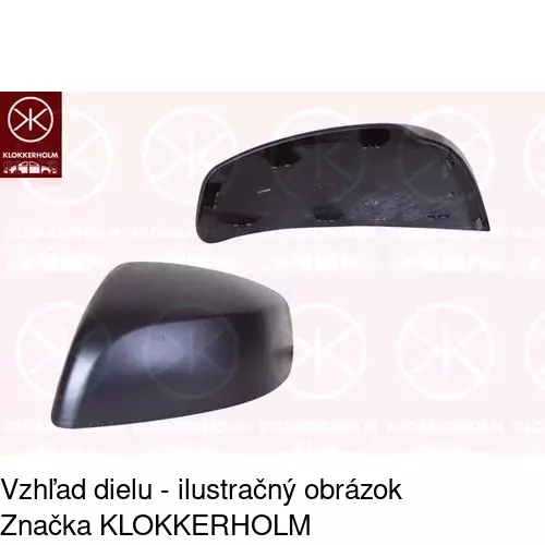 Vonkajšie zrkadlo 5506512M /POLCAR/ - obr. 4