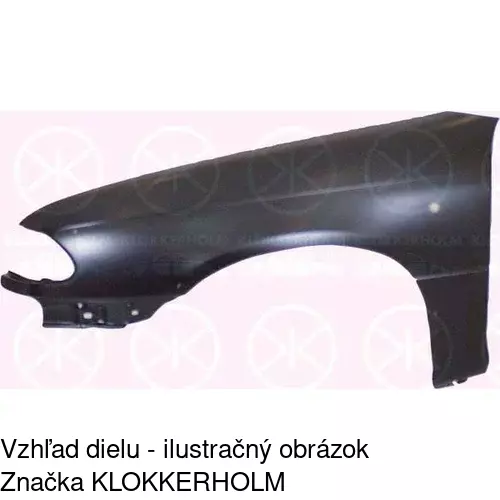 Predný blatník 550702 /POLCAR/ - obr. 1