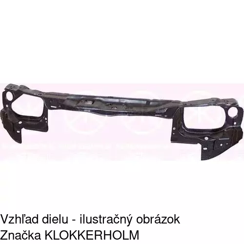 Predné čelo POLCAR 550704