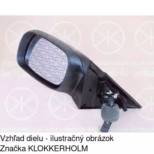 Vonkajšie zrkadlo 5507524M /POLCAR/ - obr. 2