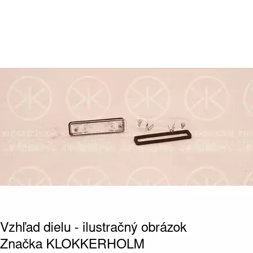 Svetlo na osvetlenie evidenčného čísla 5507957 /POLCAR/ - obr. 5