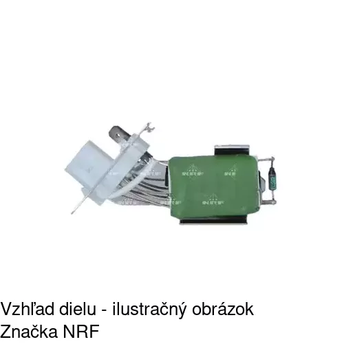 Ovládače klimatizácie 5507KST-3 /POLCAR/ - obr. 3