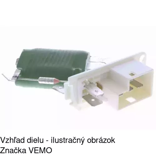 Ovládače klimatizácie POLCAR 5507KST2X