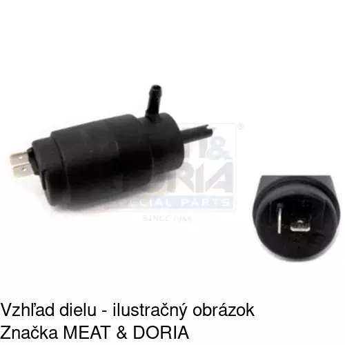Pumpička ostrekovača 5507PS-1 /POLCAR/ - obr. 3