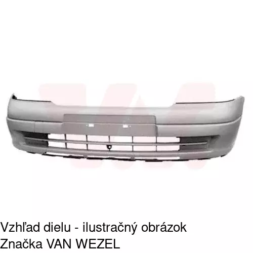 Predný nárazník 550807-Q /POLCAR/ - obr. 1